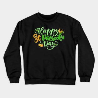 Happy St. Patrick's Day Crewneck Sweatshirt